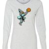 Heavy Cotton Missy Fit Long Sleeve T-Shirt Thumbnail