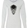 Heavy Cotton Missy Fit Long Sleeve T-Shirt Thumbnail