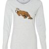 Heavy Cotton Missy Fit Long Sleeve T-Shirt Thumbnail