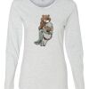 Heavy Cotton Missy Fit Long Sleeve T-Shirt Thumbnail