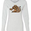 Heavy Cotton Missy Fit Long Sleeve T-Shirt Thumbnail
