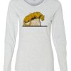 Heavy Cotton Missy Fit Long Sleeve T-Shirt Thumbnail