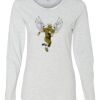 Heavy Cotton Missy Fit Long Sleeve T-Shirt Thumbnail