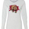 Heavy Cotton Missy Fit Long Sleeve T-Shirt Thumbnail