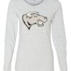 Heavy Cotton Missy Fit Long Sleeve T-Shirt Thumbnail