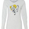 Heavy Cotton Missy Fit Long Sleeve T-Shirt Thumbnail