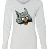Heavy Cotton Missy Fit Long Sleeve T-Shirt Thumbnail