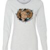 Heavy Cotton Missy Fit Long Sleeve T-Shirt Thumbnail