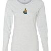 Heavy Cotton Missy Fit Long Sleeve T-Shirt Thumbnail