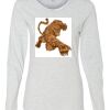 Heavy Cotton Missy Fit Long Sleeve T-Shirt Thumbnail