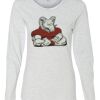 Heavy Cotton Missy Fit Long Sleeve T-Shirt Thumbnail