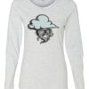 Heavy Cotton Missy Fit Long Sleeve T-Shirt Thumbnail