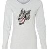 Heavy Cotton Missy Fit Long Sleeve T-Shirt Thumbnail