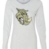 Heavy Cotton Missy Fit Long Sleeve T-Shirt Thumbnail