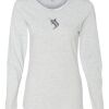 Heavy Cotton Missy Fit Long Sleeve T-Shirt Thumbnail