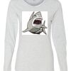 Heavy Cotton Missy Fit Long Sleeve T-Shirt Thumbnail
