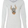 Heavy Cotton Missy Fit Long Sleeve T-Shirt Thumbnail