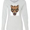Heavy Cotton Missy Fit Long Sleeve T-Shirt Thumbnail