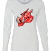 Heavy Cotton Missy Fit Long Sleeve T-Shirt Thumbnail