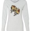 Heavy Cotton Missy Fit Long Sleeve T-Shirt Thumbnail