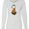 Heavy Cotton Missy Fit Long Sleeve T-Shirt Thumbnail
