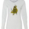 Heavy Cotton Missy Fit Long Sleeve T-Shirt Thumbnail