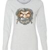 Heavy Cotton Missy Fit Long Sleeve T-Shirt Thumbnail