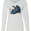 Heavy Cotton Missy Fit Long Sleeve T-Shirt Thumbnail