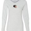 Heavy Cotton Missy Fit Long Sleeve T-Shirt Thumbnail