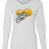 Heavy Cotton Missy Fit Long Sleeve T-Shirt Thumbnail