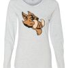 Heavy Cotton Missy Fit Long Sleeve T-Shirt Thumbnail