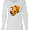 Heavy Cotton Missy Fit Long Sleeve T-Shirt Thumbnail