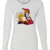Heavy Cotton Missy Fit Long Sleeve T-Shirt Thumbnail