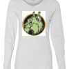 Heavy Cotton Missy Fit Long Sleeve T-Shirt Thumbnail