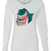 Heavy Cotton Missy Fit Long Sleeve T-Shirt Thumbnail