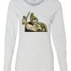 Heavy Cotton Missy Fit Long Sleeve T-Shirt Thumbnail