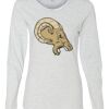 Heavy Cotton Missy Fit Long Sleeve T-Shirt Thumbnail