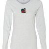 Heavy Cotton Missy Fit Long Sleeve T-Shirt Thumbnail