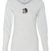 Heavy Cotton Missy Fit Long Sleeve T-Shirt Thumbnail