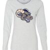 Heavy Cotton Missy Fit Long Sleeve T-Shirt Thumbnail