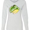 Heavy Cotton Missy Fit Long Sleeve T-Shirt Thumbnail