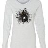 Heavy Cotton Missy Fit Long Sleeve T-Shirt Thumbnail