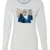 Heavy Cotton Missy Fit Long Sleeve T-Shirt Thumbnail