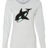 Heavy Cotton Missy Fit Long Sleeve T-Shirt Thumbnail