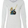 Heavy Cotton Missy Fit Long Sleeve T-Shirt Thumbnail