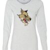 Heavy Cotton Missy Fit Long Sleeve T-Shirt Thumbnail