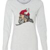 Heavy Cotton Missy Fit Long Sleeve T-Shirt Thumbnail