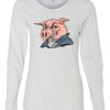 Heavy Cotton Missy Fit Long Sleeve T-Shirt Thumbnail