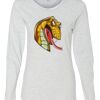 Heavy Cotton Missy Fit Long Sleeve T-Shirt Thumbnail
