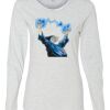 Heavy Cotton Missy Fit Long Sleeve T-Shirt Thumbnail